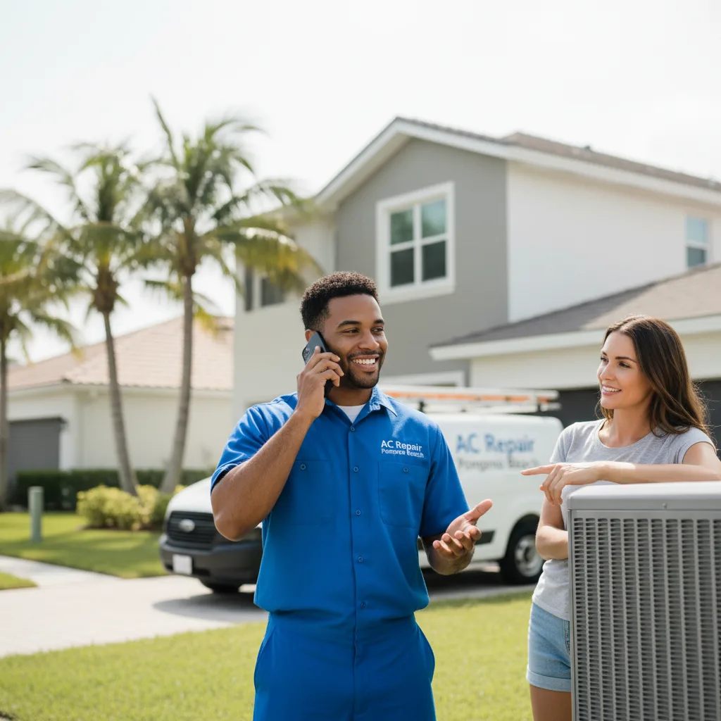 AC Repair Pompano Beach customer support in Schulenburg