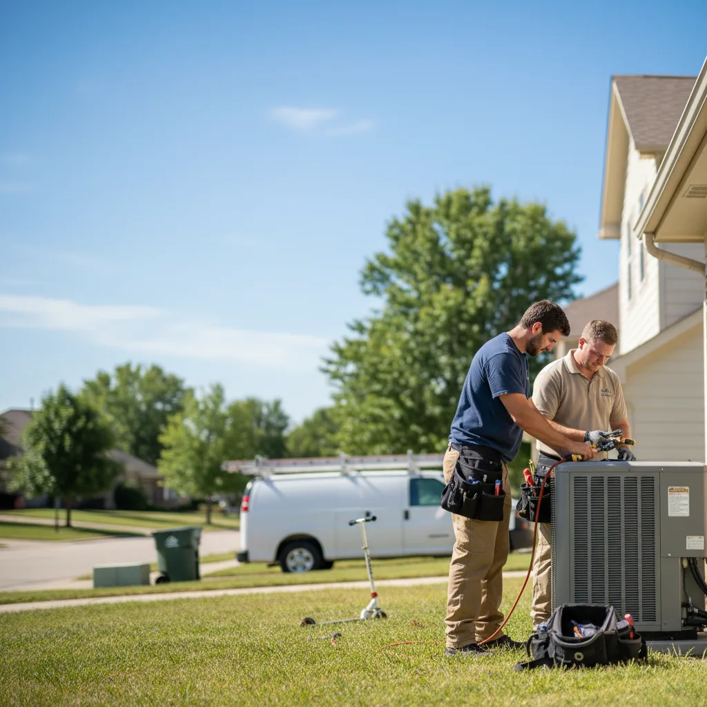 AC Repair in Schulenburg
